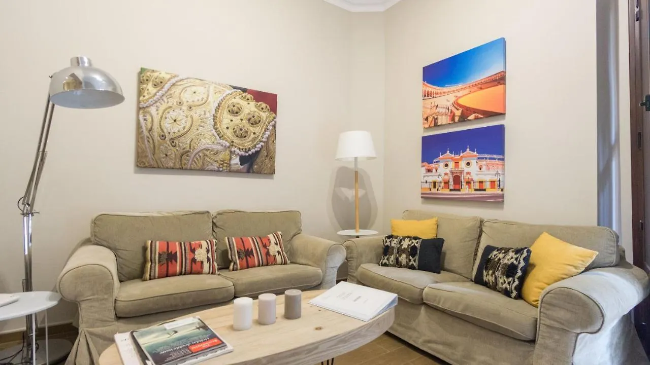 Apartment Rentalsevilla Mateos Gago